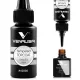 Venalisa Tempered No-wipe Top Coat - Fixálásmentes Fényzselé 30ml