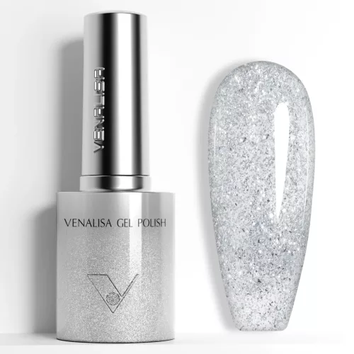 Venalisa Glitter  Gel Polish 10ml - 5601