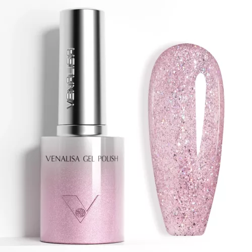 Venalisa Glitter  Gel Polish 10ml - 5602