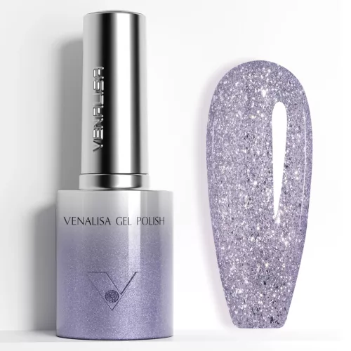 Venalisa Glitter  Gel Polish 10ml - 5603