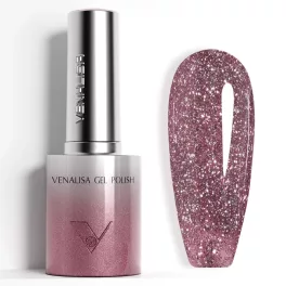 Venalisa Glitter  Gel Polish 10ml - 5604