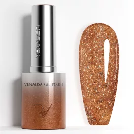 Venalisa Glitter  Gel Polish 10ml - 5605