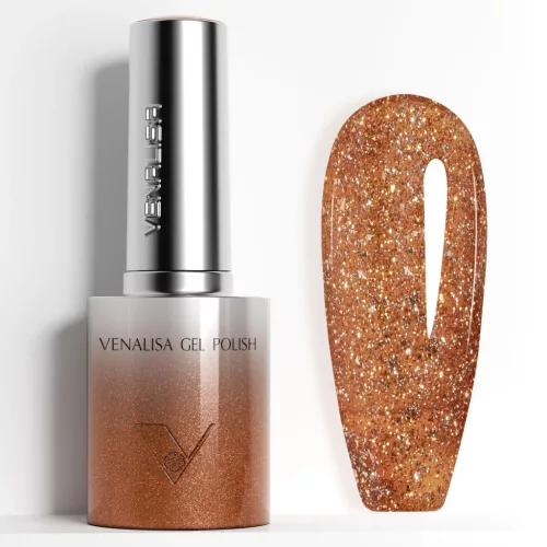 Venalisa Glitter  Gel Polish 10ml - 5605