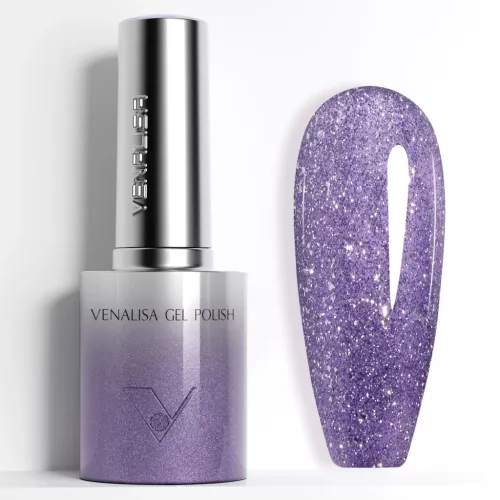 Venalisa Glitter  Gel Polish 10ml - 5607