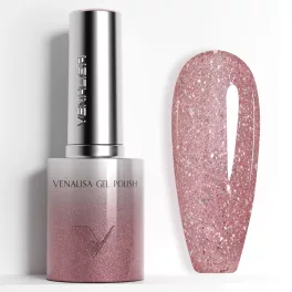 Venalisa Glitter  Gel Polish 10ml - 5608