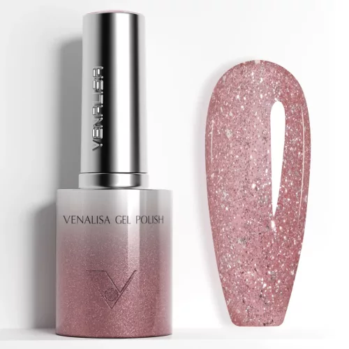 Venalisa Glitter  Gel Polish 10ml - 5608