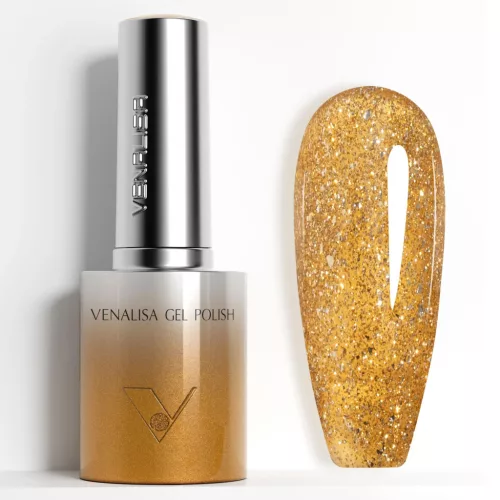 Venalisa Glitter  Gel Polish 10ml - 5609