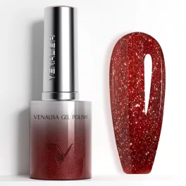 Venalisa Glitter  Gel Polish 10ml - 5610