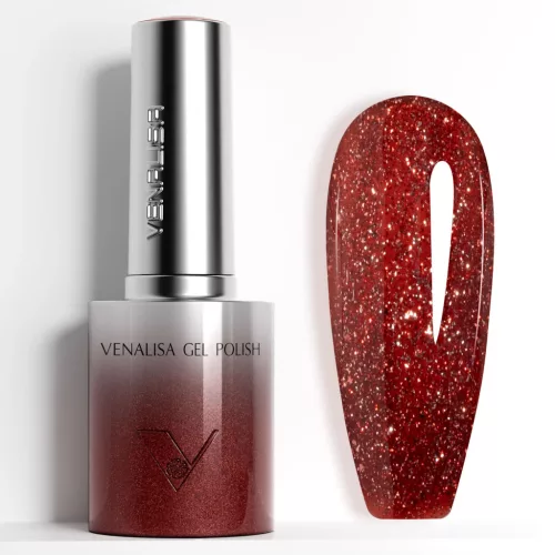 Venalisa Glitter  Gel Polish 10ml - 5610