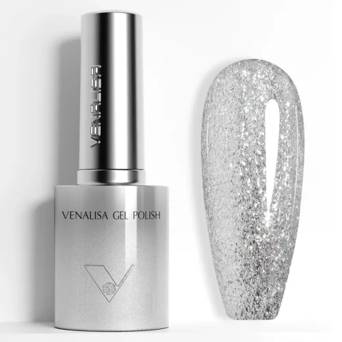Venalisa Glitter  Gel Polish 10ml - 5611