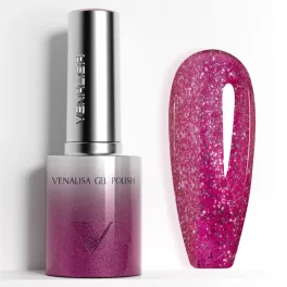 Venalisa Glitter  Gel Polish 10ml - 5613