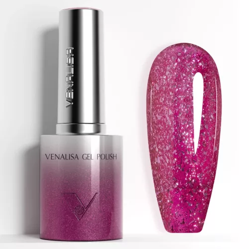 Venalisa Glitter  Gel Polish 10ml - 5613