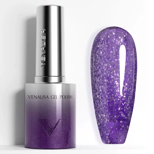 Venalisa Glitter  Gel Polish 10ml - 5614