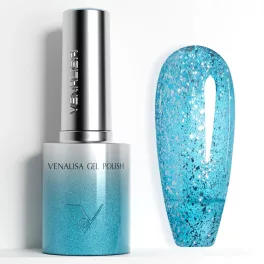 Venalisa Glitter  Gel Polish 10ml - 5615