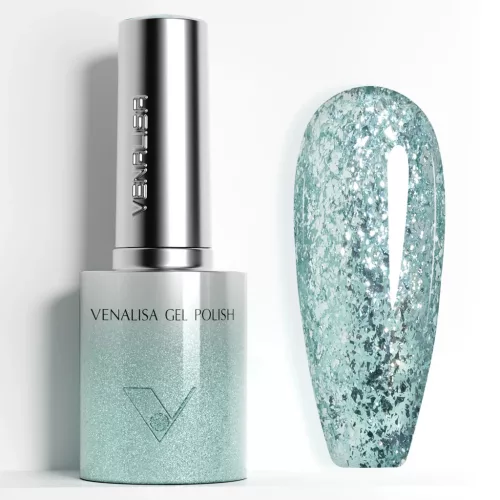 Venalisa Glitter  Gel Polish 10ml - 5617