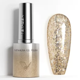 Venalisa Glitter  Gel Polish 10ml - 5618