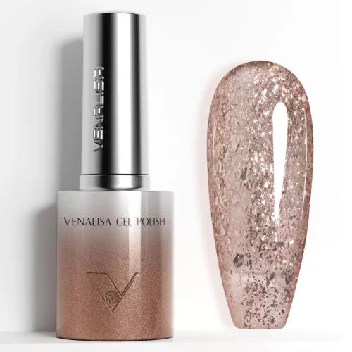 Venalisa Glitter  Gel Polish 10ml - 5619