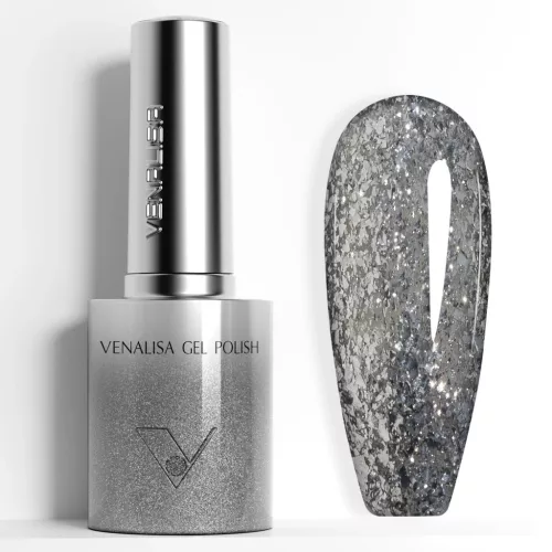 Venalisa Glitter  Gel Polish 10ml - 5620