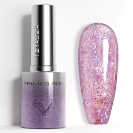 Venalisa Glitter  Gel Polish 10ml - 5621