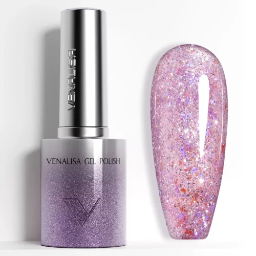 Venalisa Glitter  Gel Polish 10ml - 5621