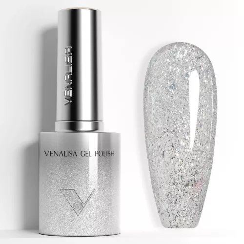 Venalisa Glitter  Gel Polish 10ml - 5622