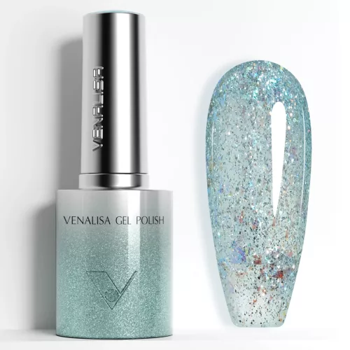 Venalisa Glitter  Gel Polish 10ml - 5623