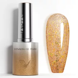 Venalisa Glitter  Gel Polish 10ml - 5624