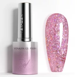 Venalisa Glitter  Gel Polish 10ml - 5625