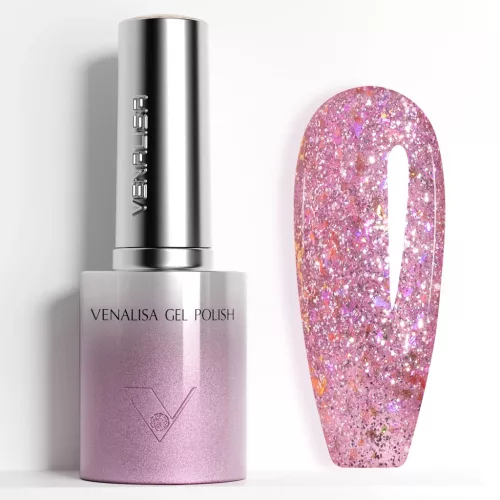 Venalisa Glitter  Gel Polish 10ml - 5625