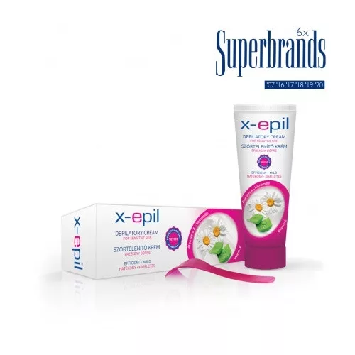 X-Epil Szőrtelenítő krém 75ml