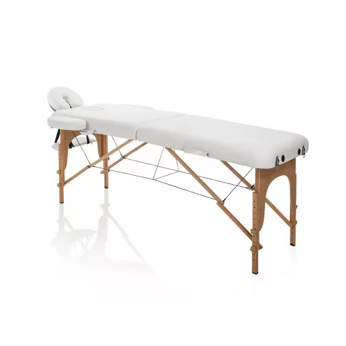 Masszázságy Master Wood Összecsukható Fehér