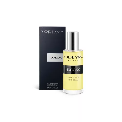 Yodeyma Pour Homme 15ml Inferno