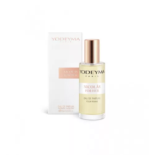 Yodeyma Pour Femme 15ml Nicolás For Her