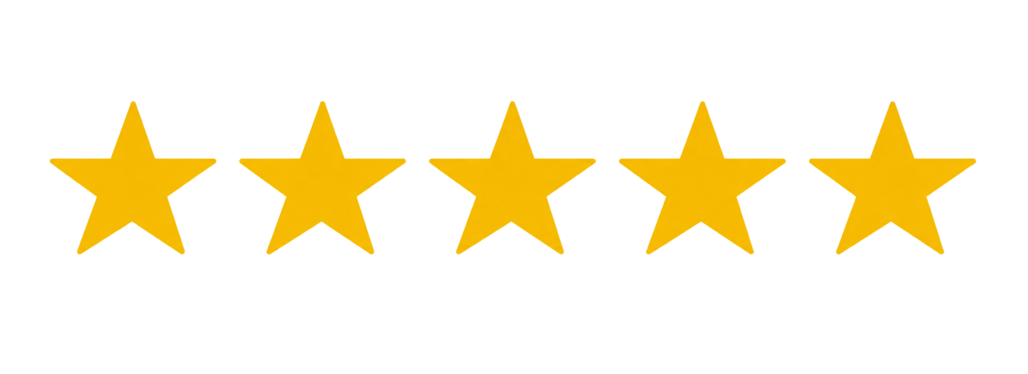 5 csillagos Google értékelés