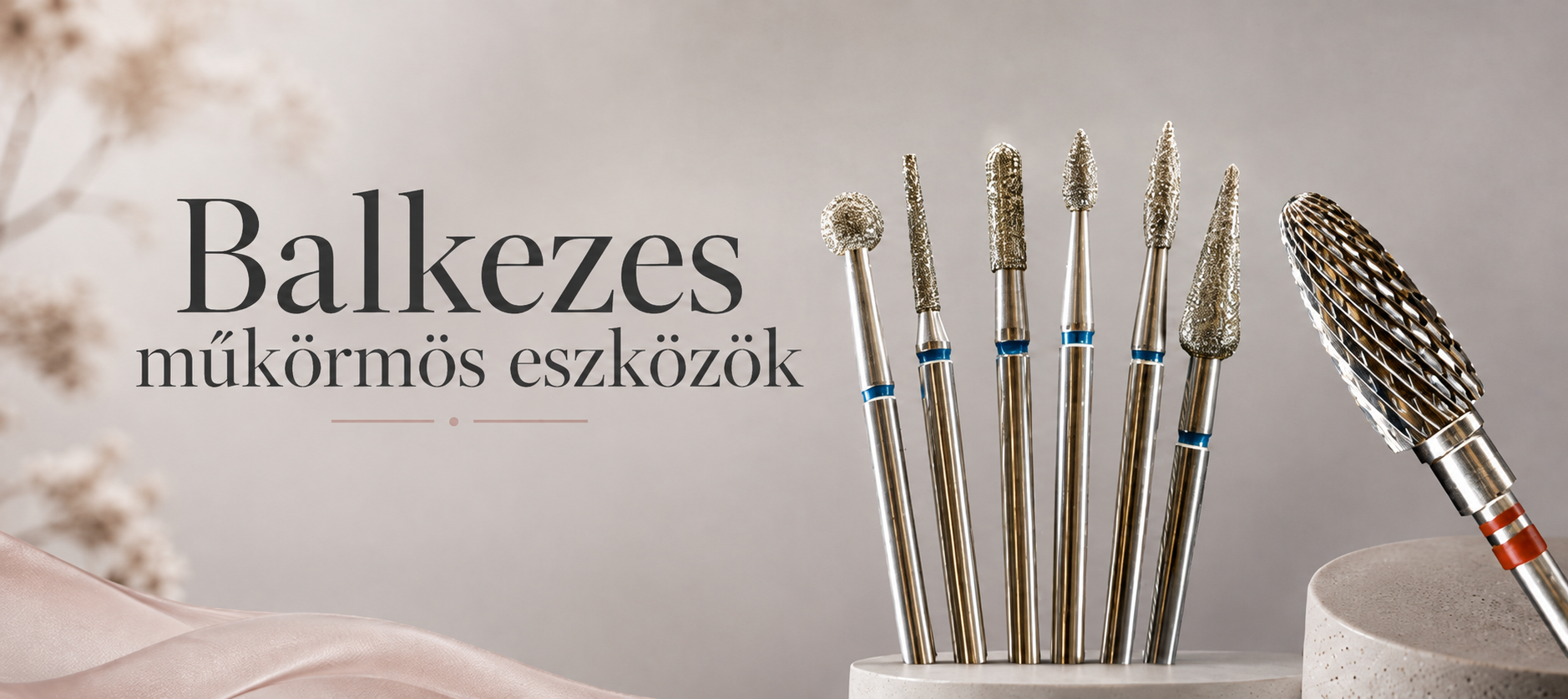 Balkezes műkörmös eszközök: melyik termék könnyítheti meg igazán a munkádat?